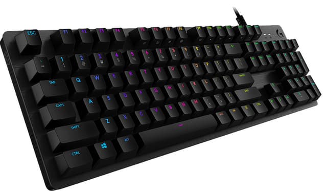 Logitech G512 gaming keyboard (GX Red switches)