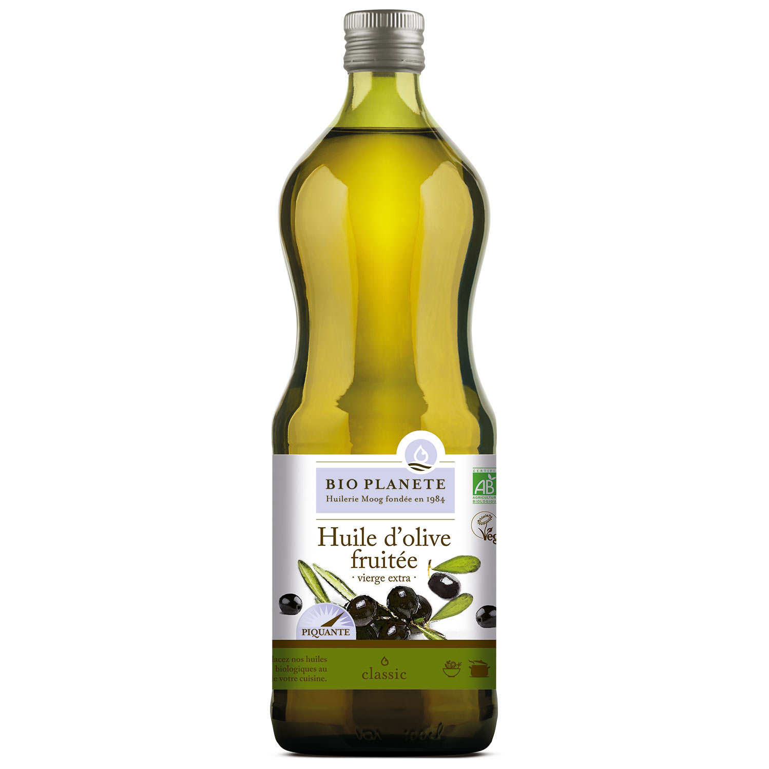 Huile d'olive vierge extra bio 