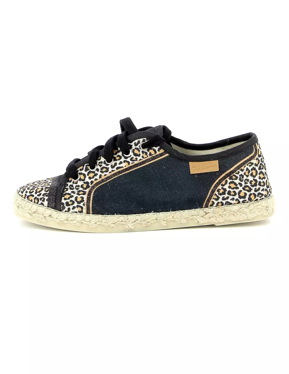 LA MAISON DE L ESPADRILLE 353 - Espadrilles Noir