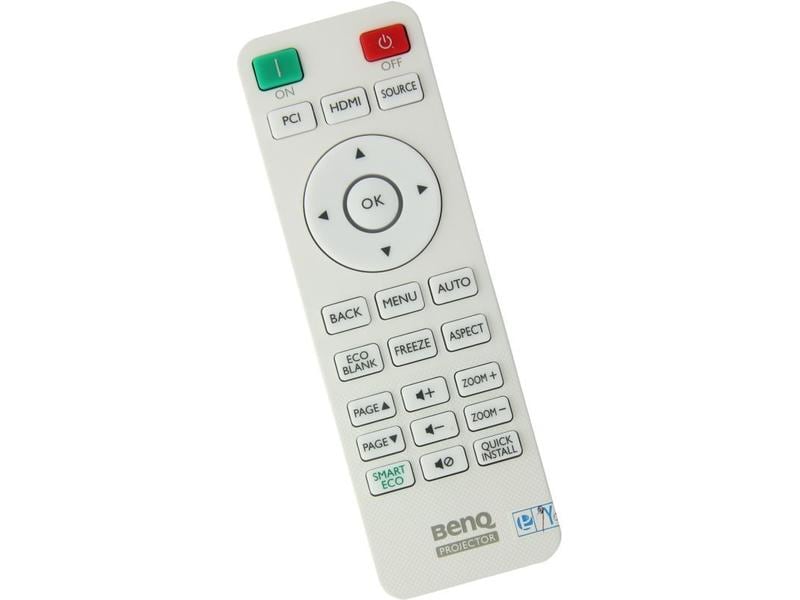BenQ Fernbedienung 5J.JGV06.001 / RCX014 Kompatible Fernbedienung 5J.JGV06.001 / RCX014 für BenQ Projektoren