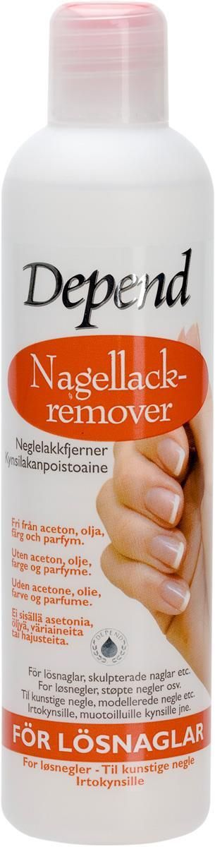 Oil Free Polish Remover Rød
