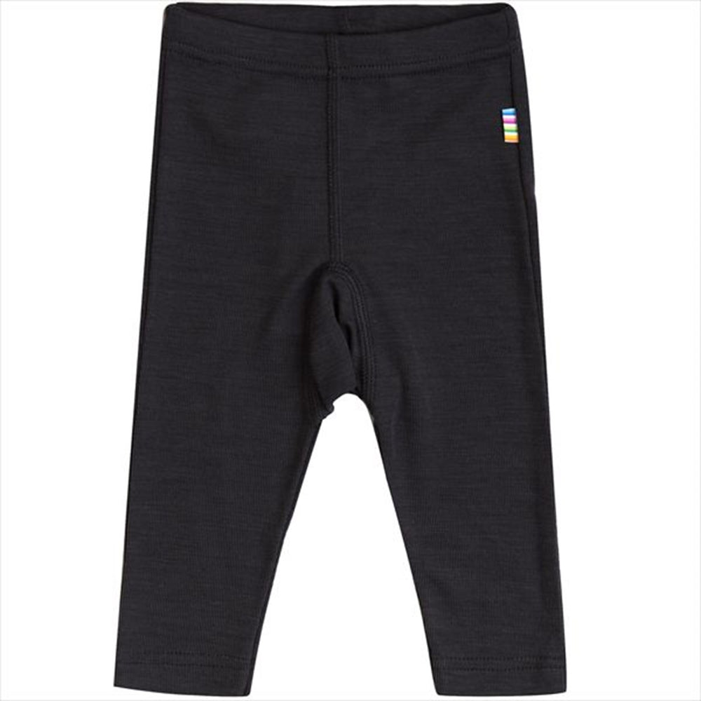 Uld/Silke Sort Leggings - Joha → Luksusbaby.dk