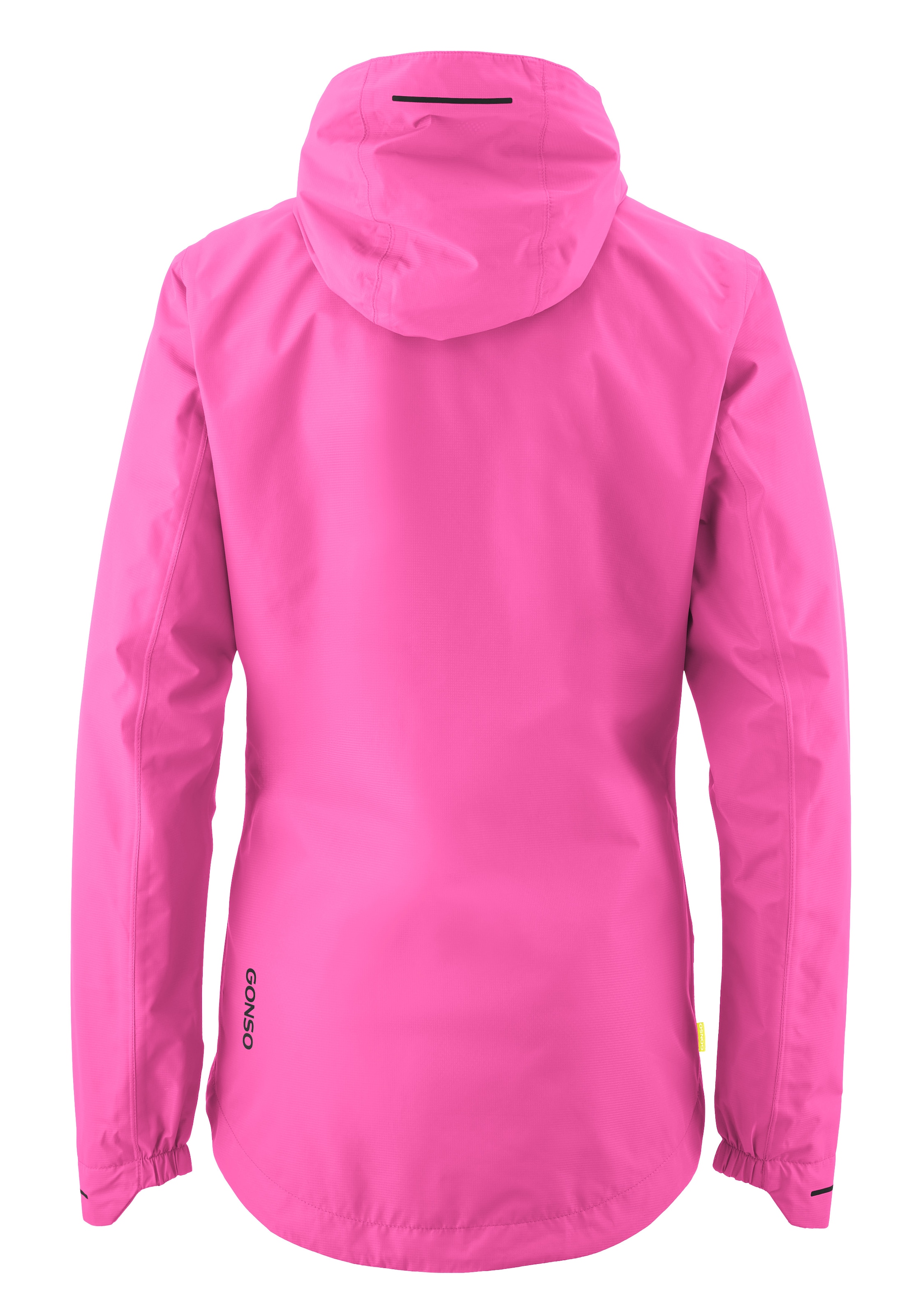 Gonso Fahrradjacke »SAVE JACKET ESSENTIAL W« Damen Regenjacke wind- und wasserdicht, Radjacke mit Kapuze