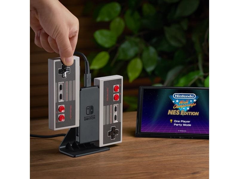 Nintendo Joy-Con Ladeaufsteller Ladestation für Joy-Con