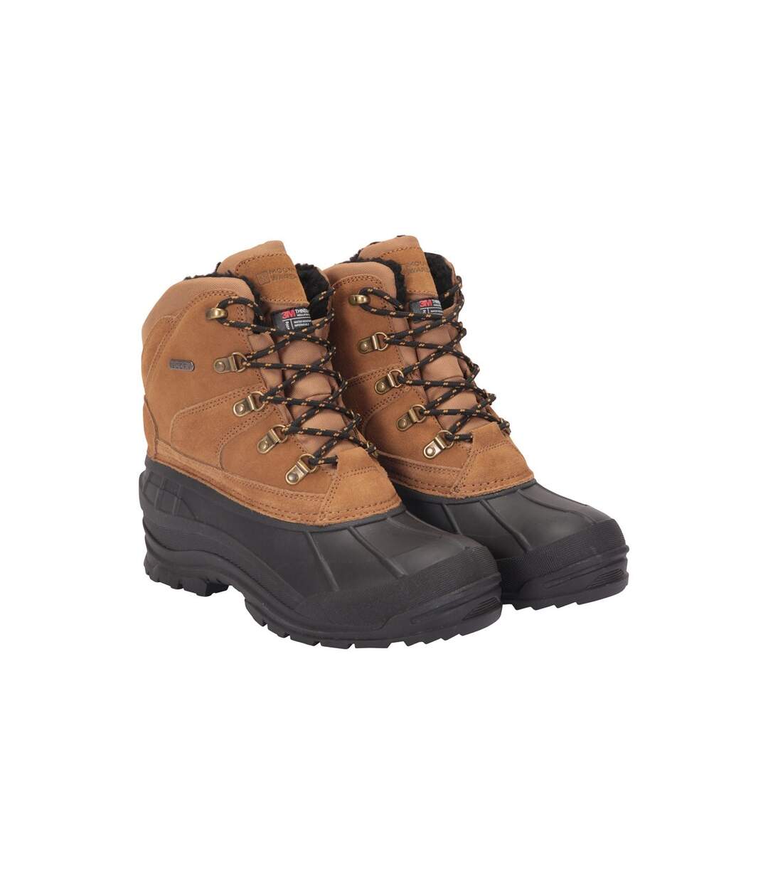 Mountain Warehouse - Après-skis RANGE - Homme (Beige foncé) - UTMW2008