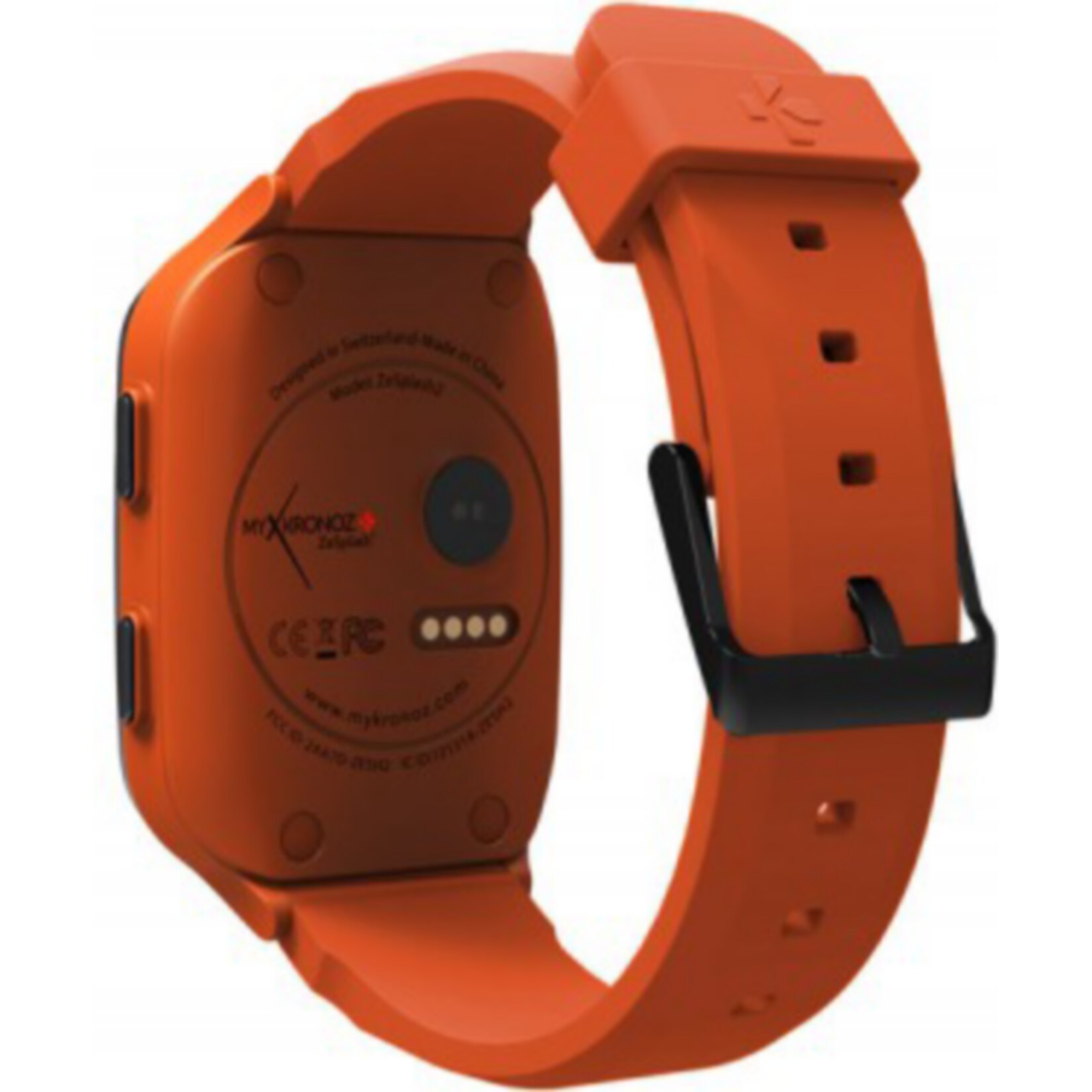 MYKRONOZ Smartwatch ZeSplash2 orange-schwarz