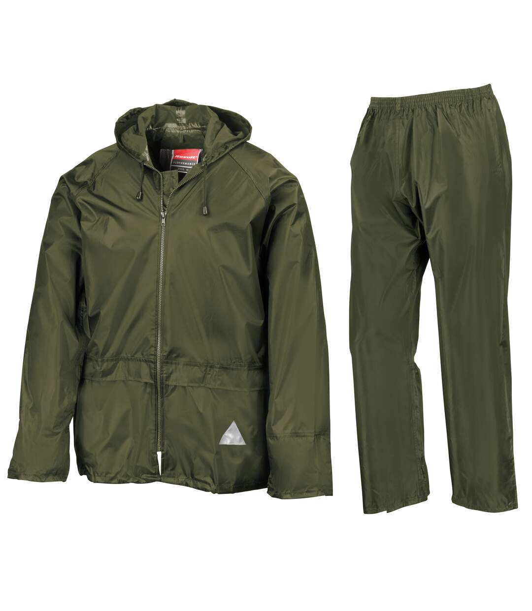 Result - Veste et pantalon de pluie - Homme (Olive) - UTRW3238