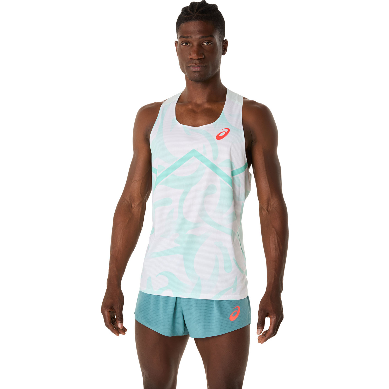 ASICS Light Knit Singlet Heren