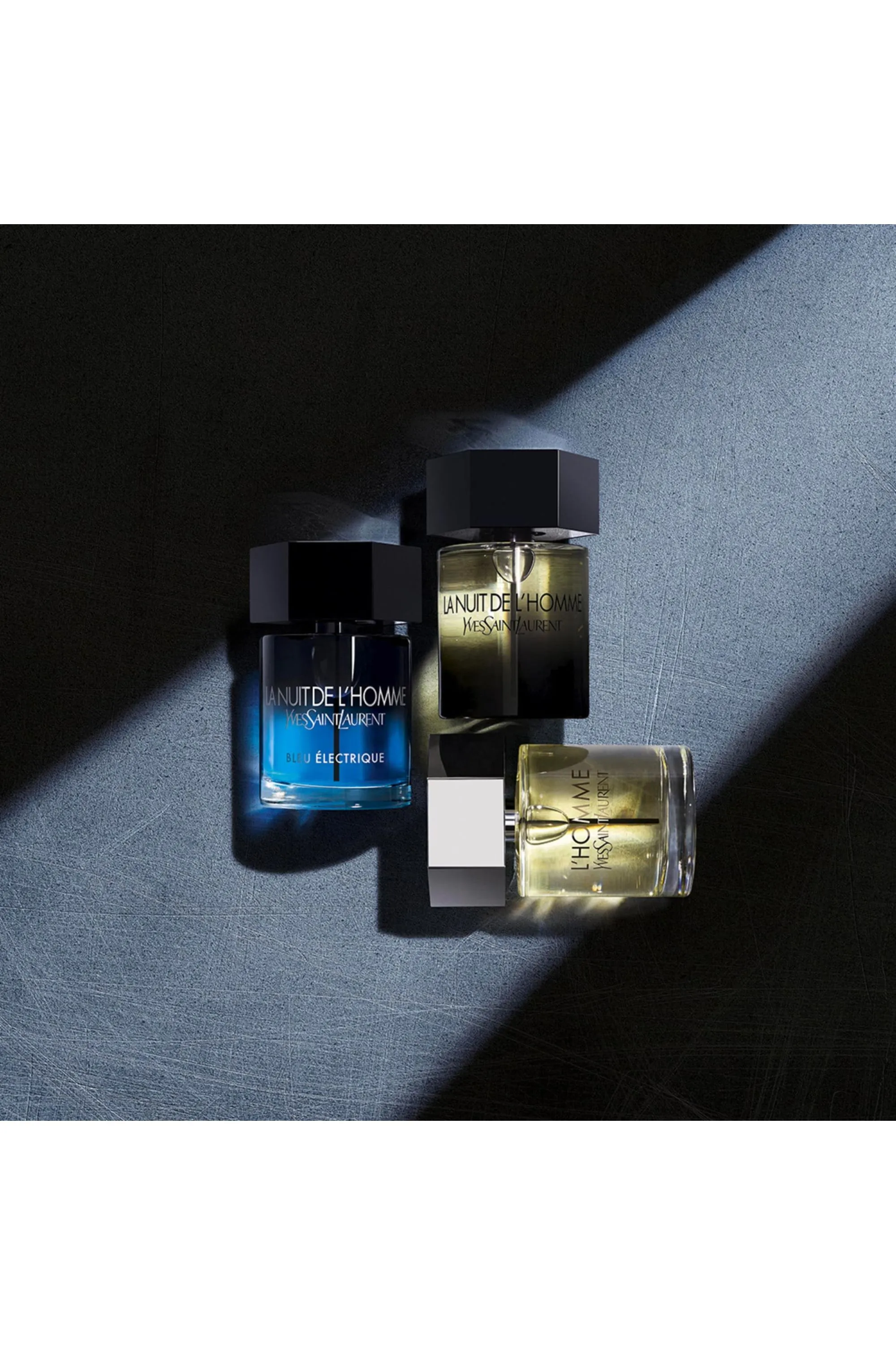 Yves Saint Laurent La Nuit de L’Homme Bleu Electrique Eau De Toilette Intense-60.0 ml