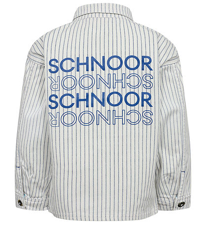 Sofie Schnoor Jakke - Blåe Striped