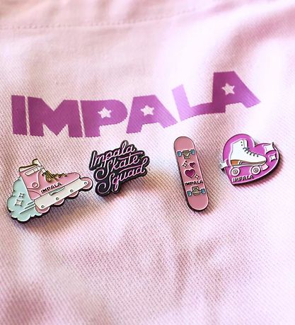 Impala Pins - 4er-Pack - Skate Enemal