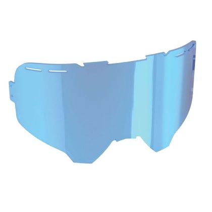 Ecran Masque Leatt BLUE - VELOCITY 6.5 / 6.5 IRIZ / 5.5 /5.5 IRIZ / 4.5 / 4.5 IRIZ - Bleu