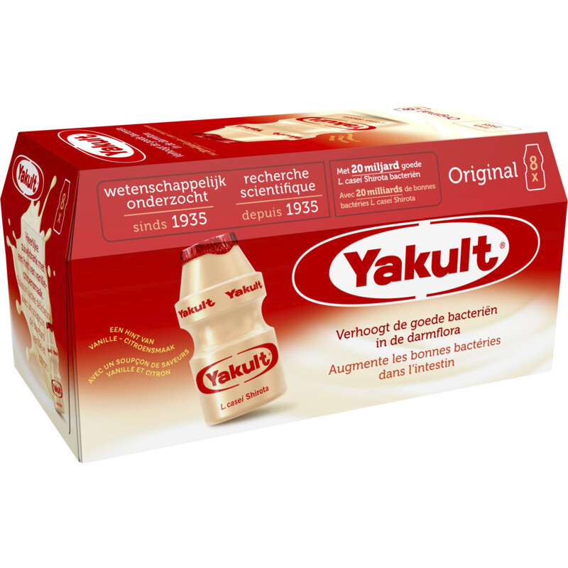 Yakult Original 8-pack