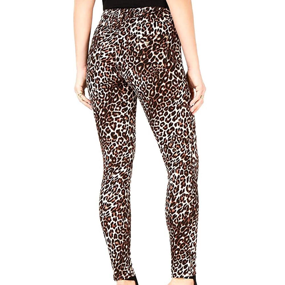 Guess Pantalon Skinny Leopard Guess 1981