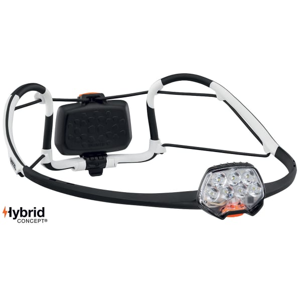 Frontale PETZL LAMPE IKO BLACK/WHITE