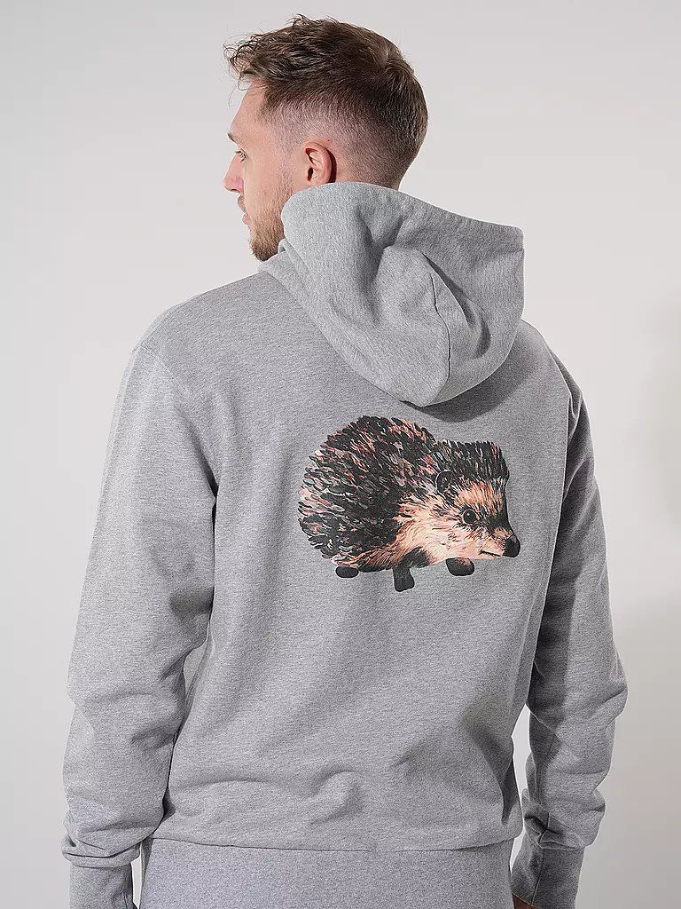 JW ANDERSON Kapuzensweater - Hoodie hellgrau