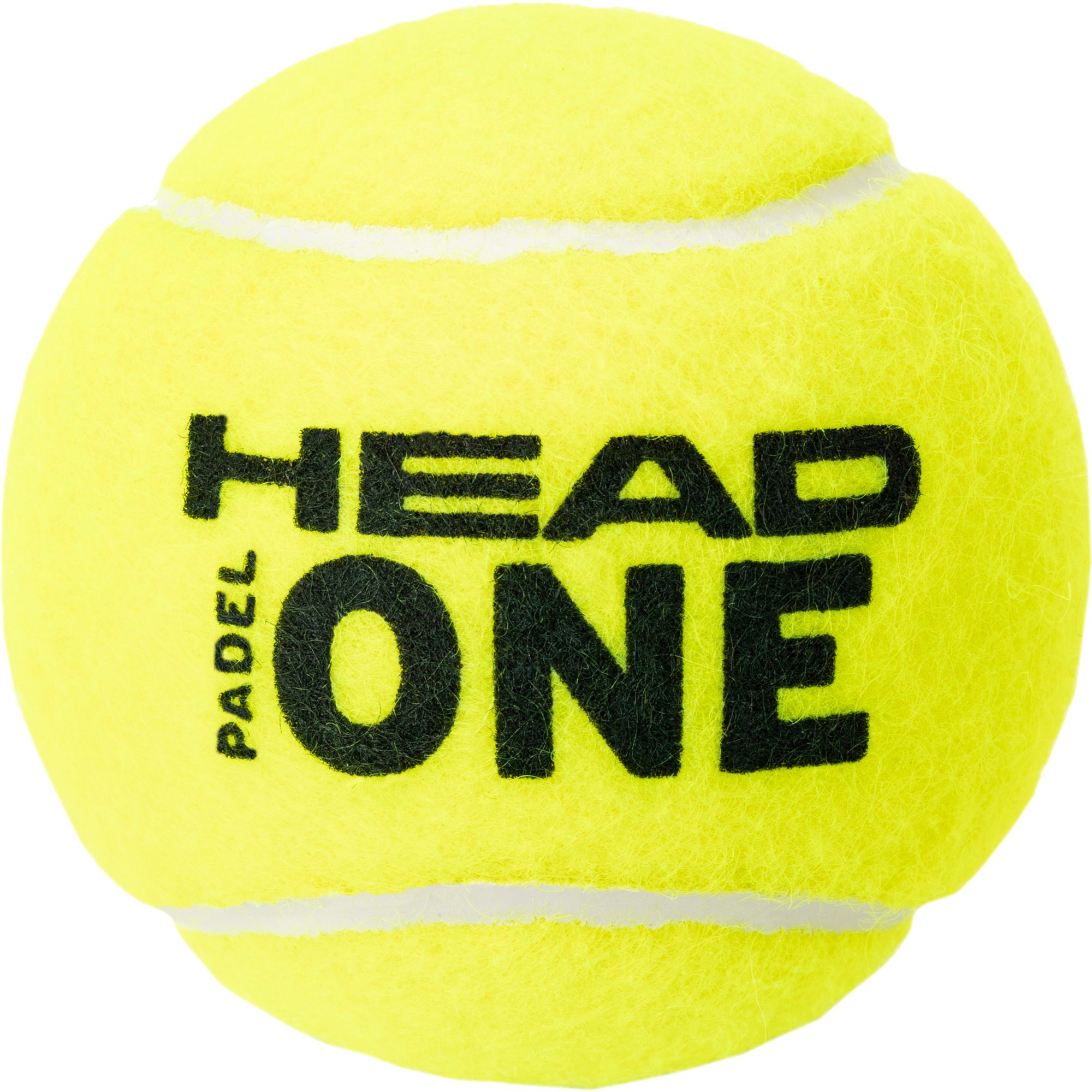 Head Padel One 3 Ball Dose gelb