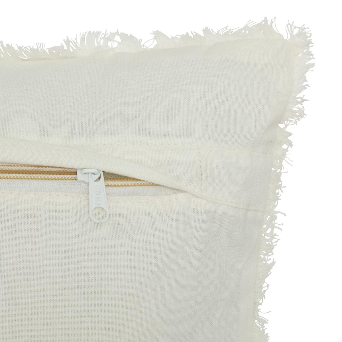 COUSSIN NID ABEILLE WIDDY BLANC 45X45CM