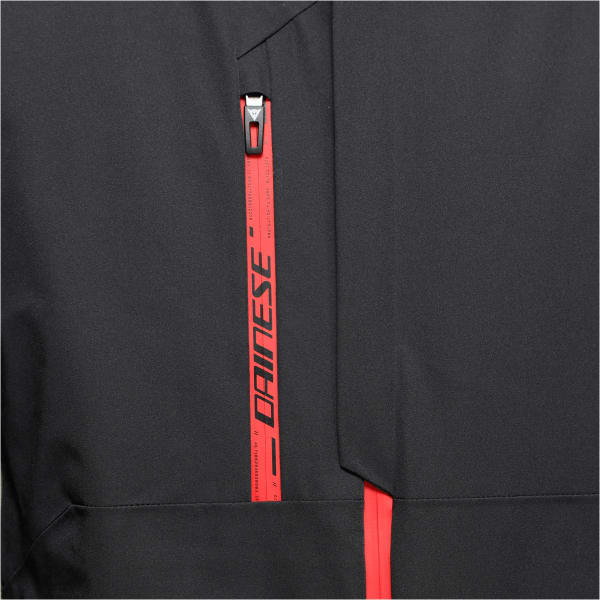 Veste de ski DAINESE ETRA AEROSENSE DRY CORE READY JACKET STRETCH LIMO/GREEN FOUR