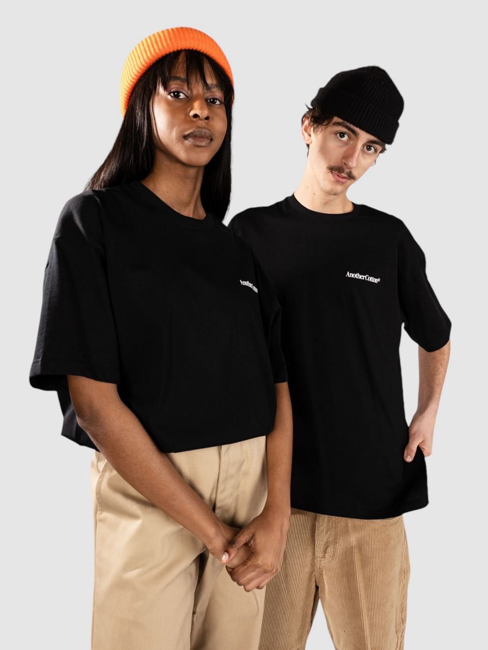 Another Cotton Lab More Espresso T-Shirt black