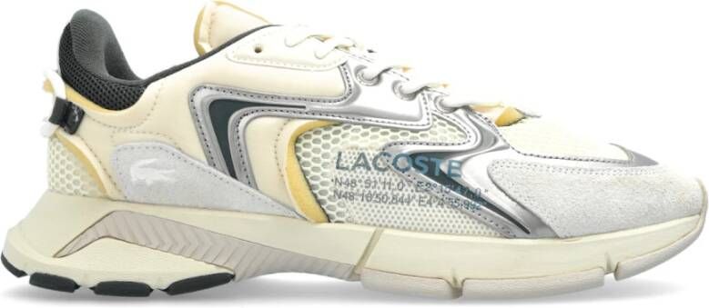 Lacoste NEO Heren Sneakers Wit Groen