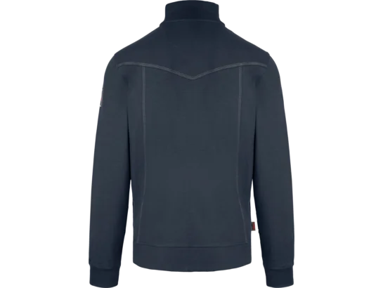 Sweat de travail Zippé Stretch X Würth MODYF Marine