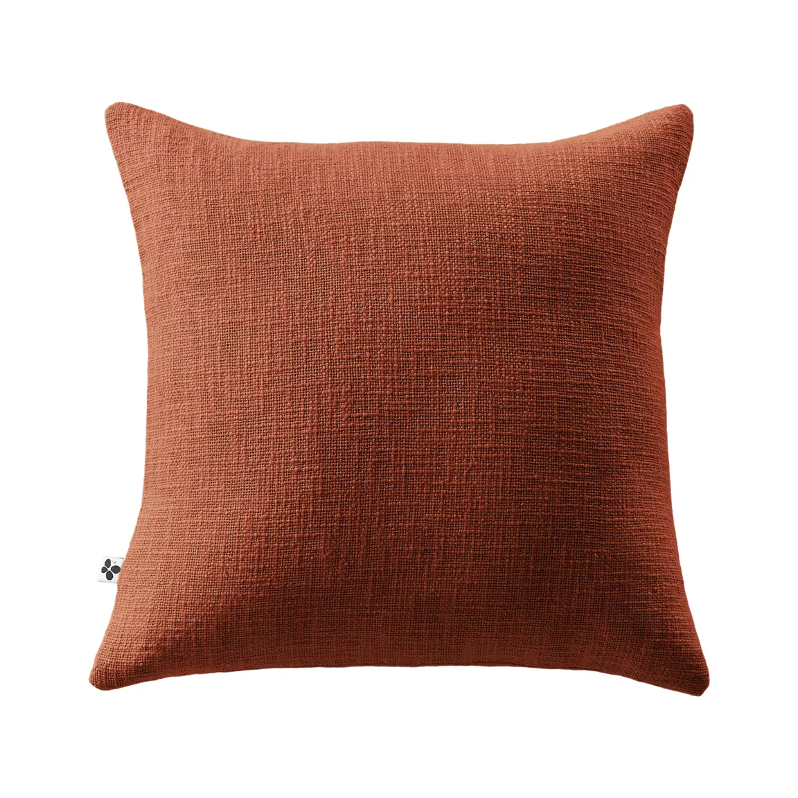 Coussin carré coton (45 x 45 cm) Sixtine Terracotta
