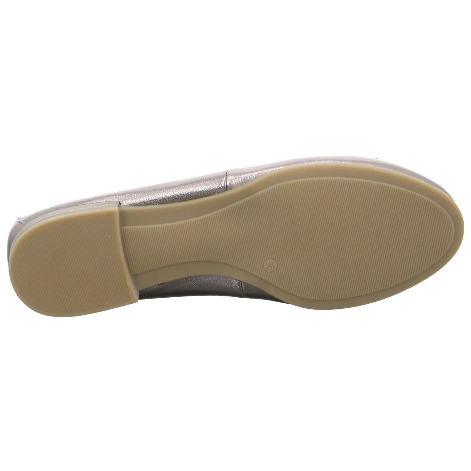 TAMARIS Ballerina Bronze Leder