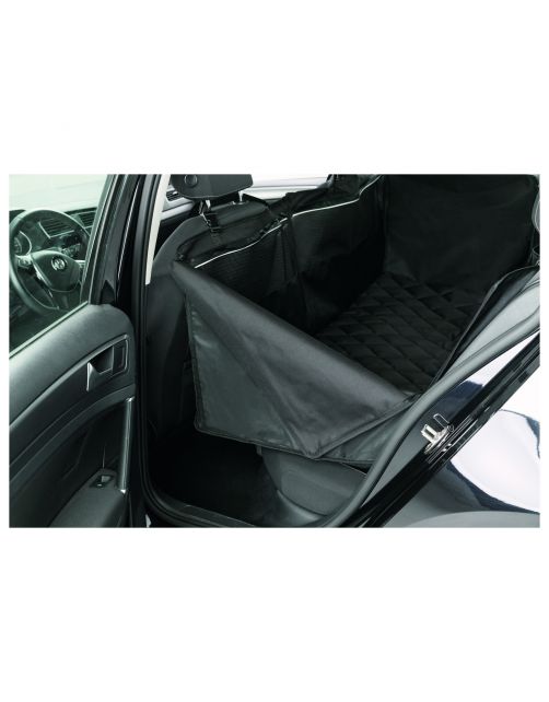 Trixie Autobeschermdeken - Hondenautoaccessoire - 1.55x1.30 m Zwart