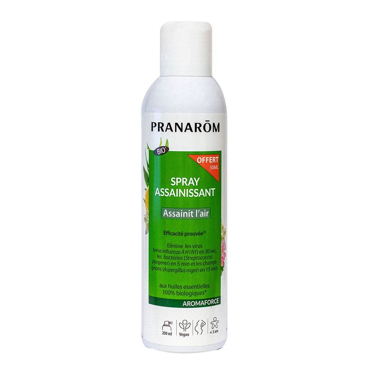 Aromaforce spray assainissant bio 200ml