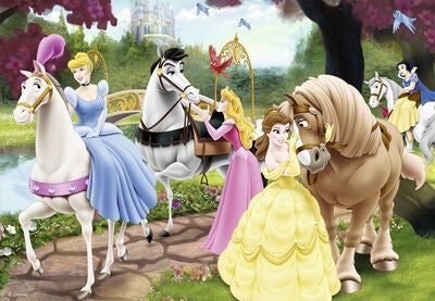 Ravensburger Puslespill Disney Prinsesser 2x24 Biter