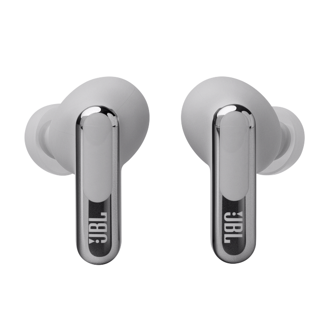JBL - Live Beam3 True Wirelesssilver