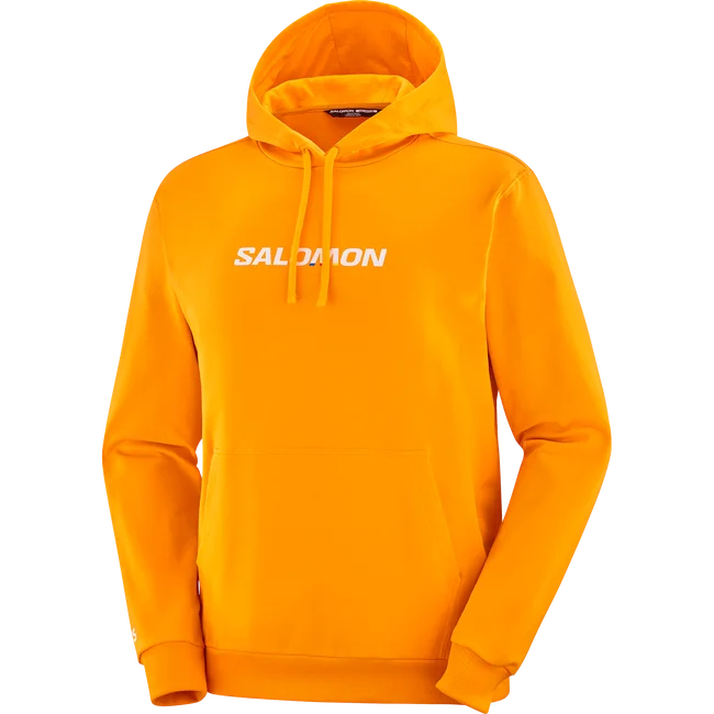 SALOMON LOGO PERFORMANCE  Kapuzensweatshirt Herren