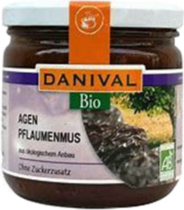 Danival Pflaumenmus, 380 g