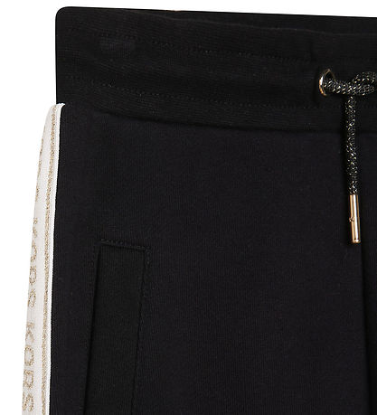 Michael Kors Jogginghosen - Schwarz m. Weiß