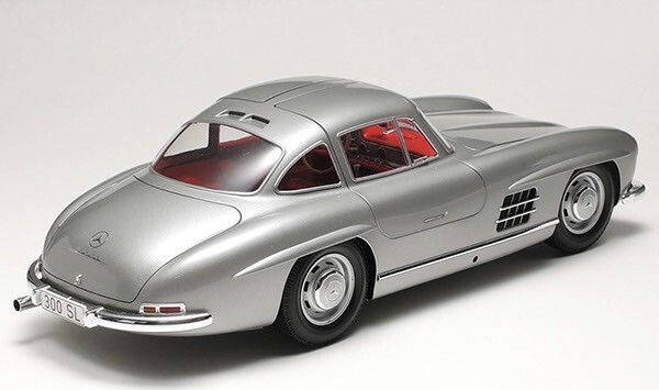Tamiya - Mercedes-Benz 300Sl Modelbil Byggesæt - 1:24 - 24338