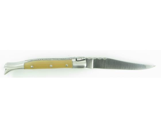 Laguiole Bottine Amourette Couteau de poche Laguiole par Chazeau Honoré