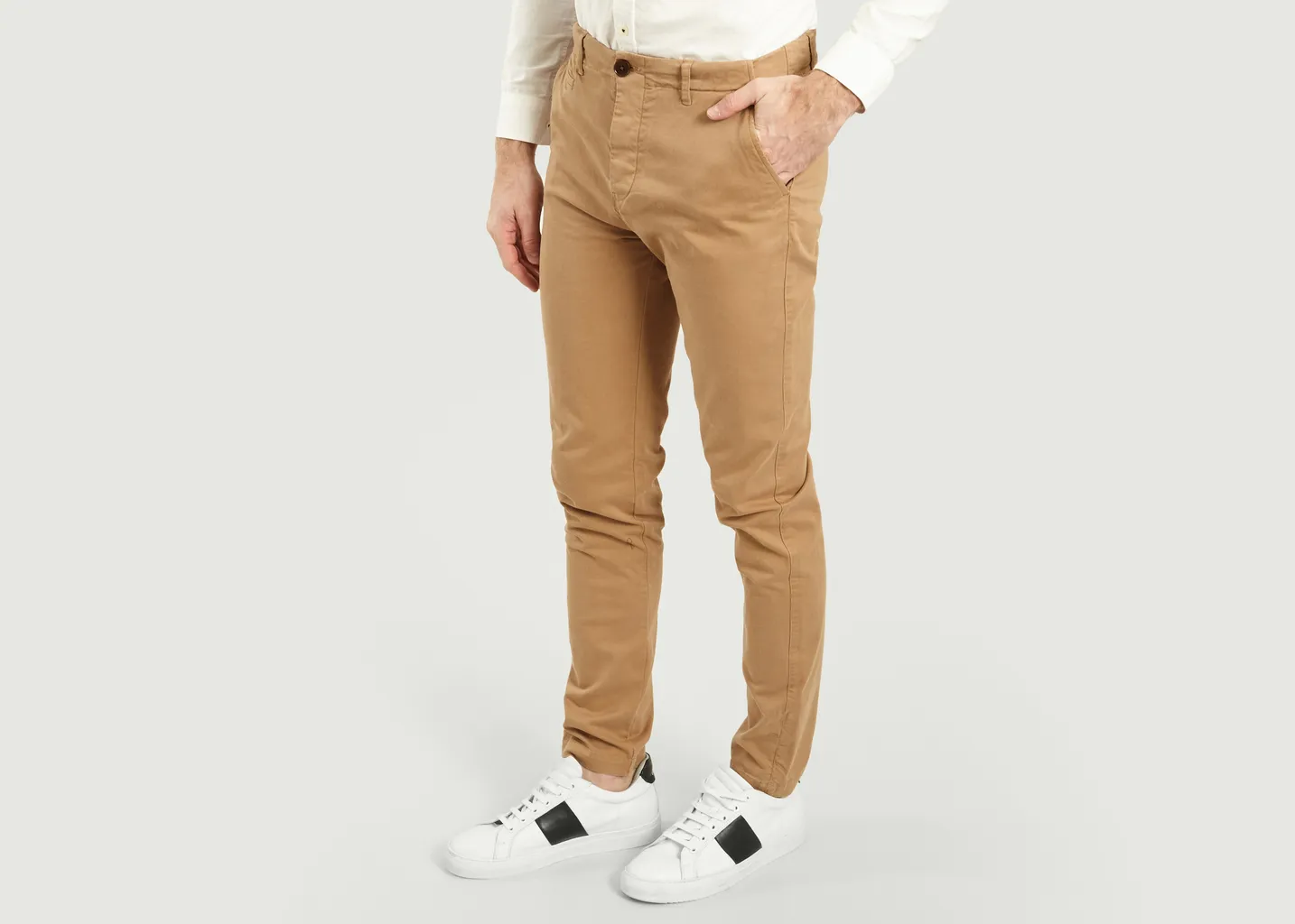 Pantalon Chino Classic Cuisse de Grenouille