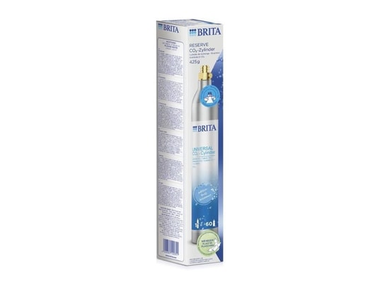 BRITA - Cylindre co2 de réserve pour machines a eau pétillante