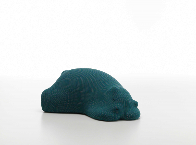 Vitra Resting Bear decoratie mauve