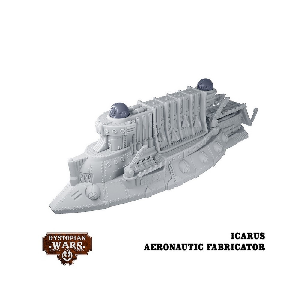 Dystopian Wars: Icarus Battlefleet Set