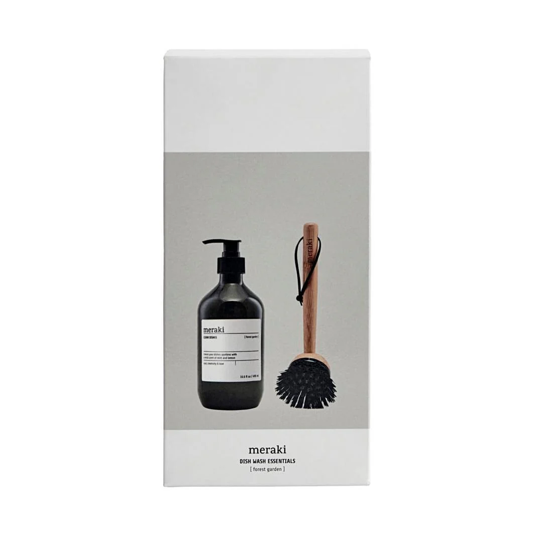 Meraki Gaveæske, Forest garden, Dish wash essentials, Hvid