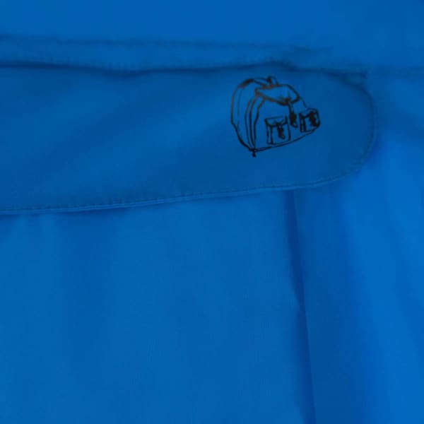 Poncho randonnée VAUDE HIKING BACKPACK PONCHO BLUE