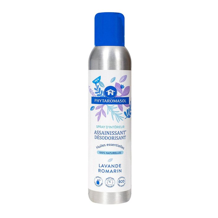 Assainissant désodorisant lavande romarin spray 250ml