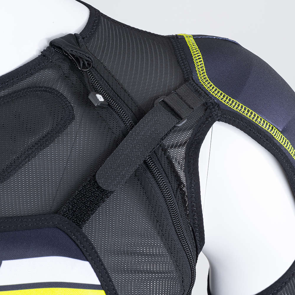 Kenny - Gilet de protection Performance Ultimate Noir / Jaune