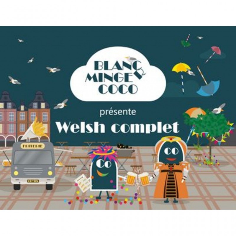 Blanc manger coco - Welsh complet