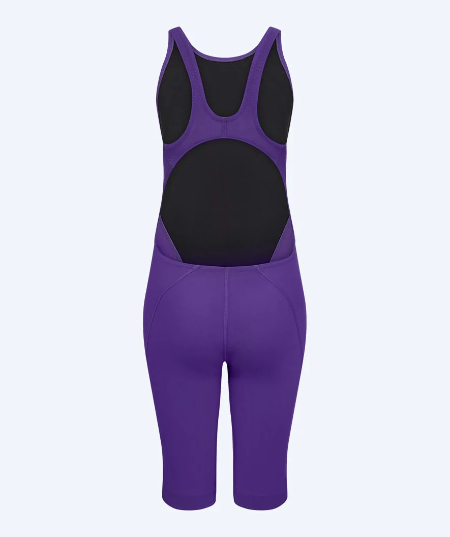 Watery konkurrence badedragt til piger - Rapidskin 2.0 - Lilla
