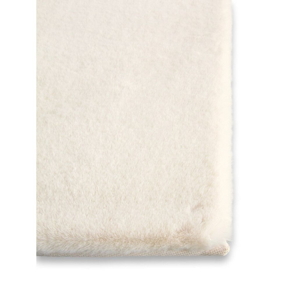 GULVTEPPE SUPERSOFT160X230CM SNØHVIT
