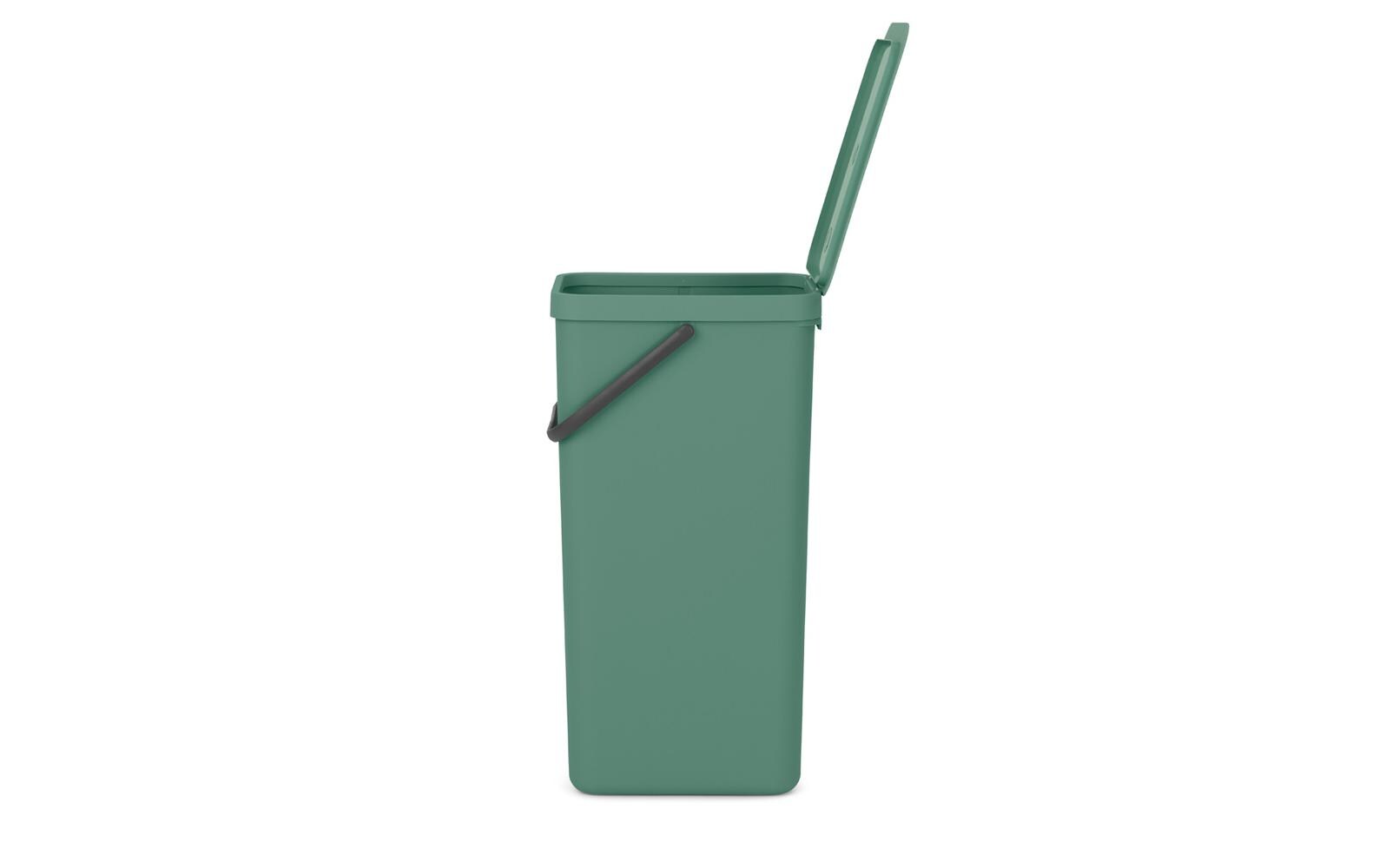 Recyclingbehälter Sort & Go 40 l, GrünMülleimer