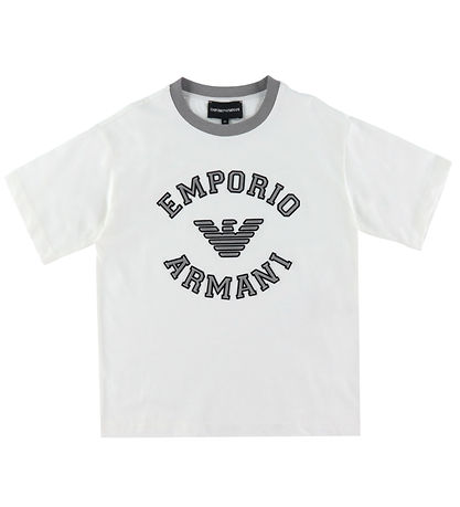 Emporio Armani T-Shirt - Weiß/Grau